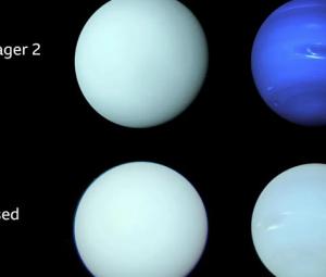 Revised hues: True colors of Neptune and Uranus unveiled in latest research