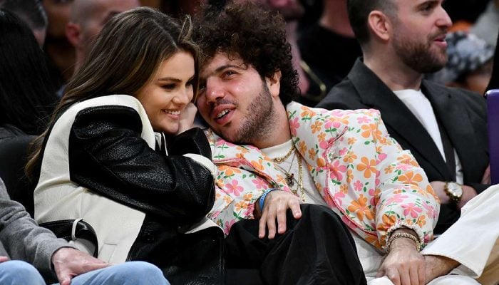 Selena Gomez is super happy with Benny Blanco: Insider