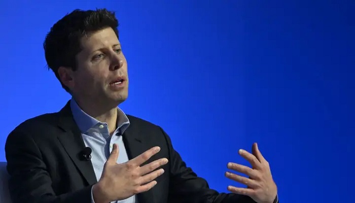 OpenAI CEO Sam Altman speaks at an event. — AFP/File