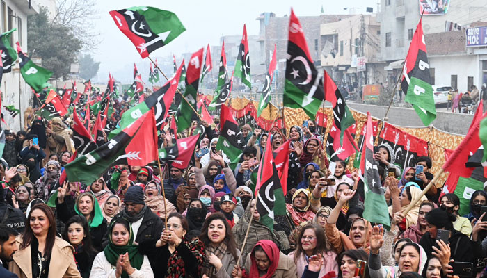 A view of PPPs public meeting. X/@MediaCellPPP/File