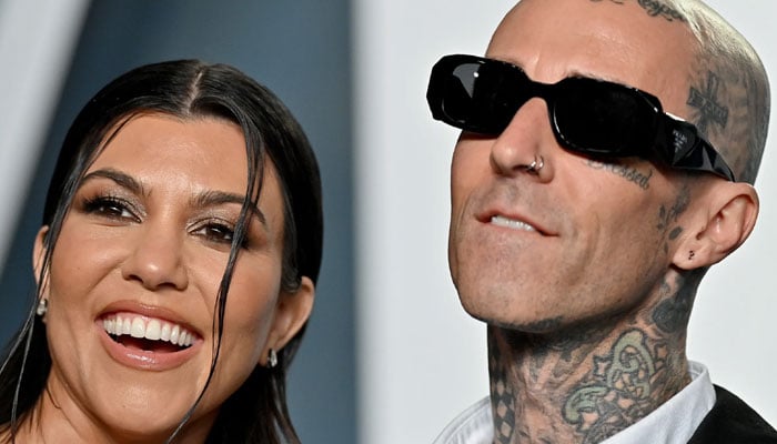 Kourtney Kardashian, Travis Barker become obsessed with baby