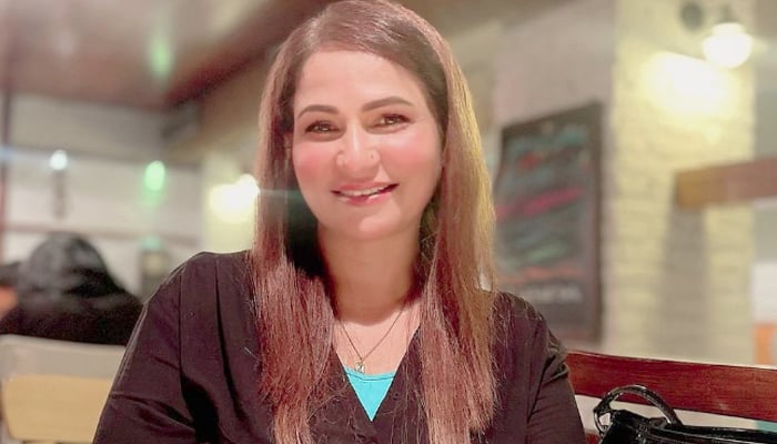 Senior TV artist Beena Chaudhry. — Instagram/beenachaudhary_official