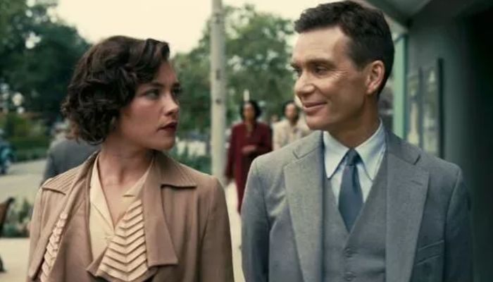 Photo: Cillian Murphy makes a rare comment about Emily Blunt’s personality