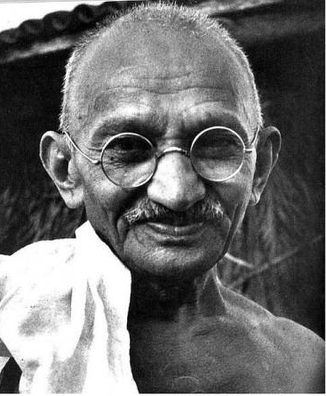 Mahatma Gandi. — Reuters