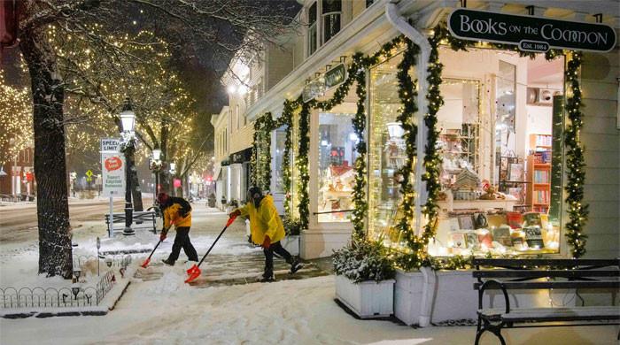 Uninterrupted winter storms start punishing week of utmost climate in US