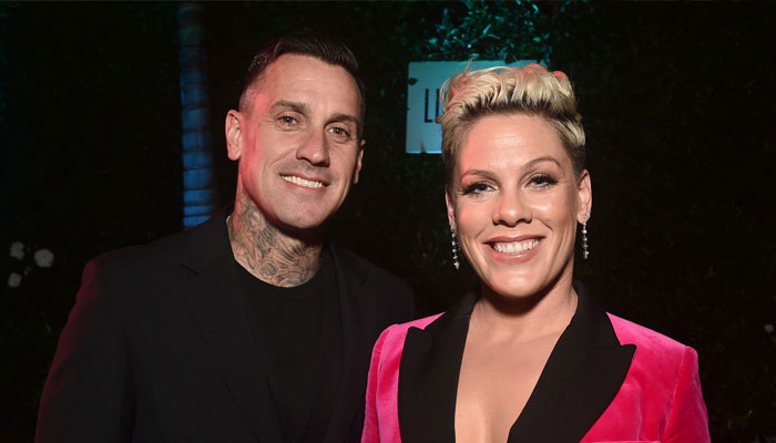 Pink breaks silence on marriage tribulations