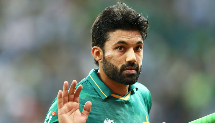 Wicket-keeper and batter Muhammad Rizwan. — AFP