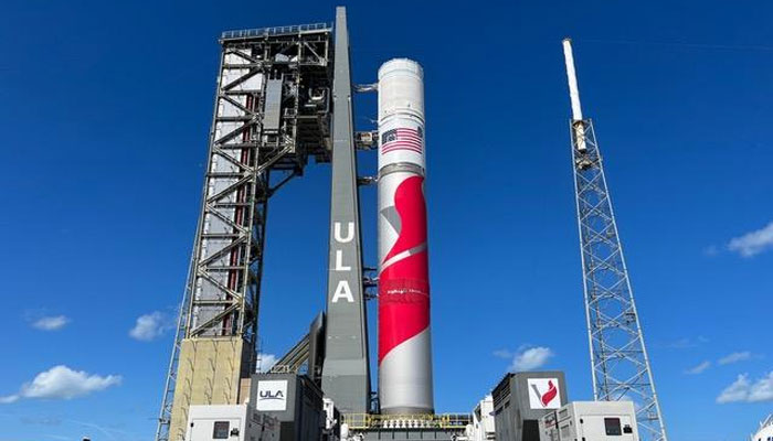 An image of a Vulcan Centaur Rocket. — Aviation Week