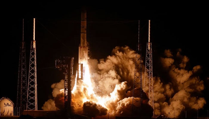 United Launch Alliances next-generation Vulcan rocket launches on its debut flight from Cape Canaveral Space Force Station in Florida on January 8, 2024.—Reuters