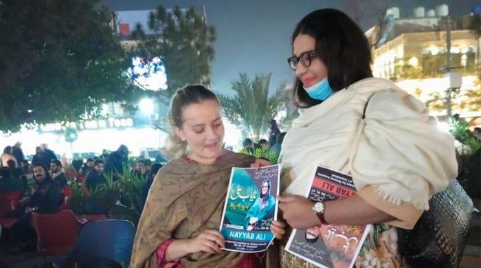 Despite all odds, transgender candidate Nayyab Ali's election campaign in full swing