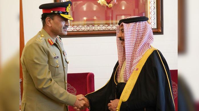 COAS Gen Asim Munir honoured with Bahrain's top military award 221Elite