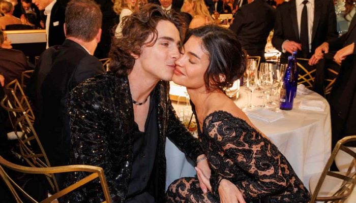 Kylie Jenner & Timothee Chalamet have their families blessing: Insider