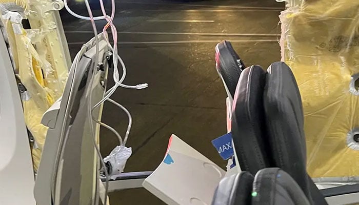 Boeing 737 Max 9 inspections uncover loose hardware, prompting grounding and safety measures.—Reuters