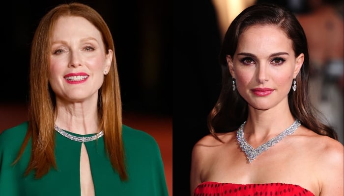 Photo: Natalie Portman, Julianne Moore reveal truth behind May Decembers plot