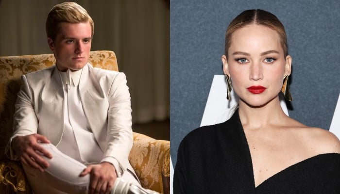Photo: Hunger Games Josh Hutcherson unveils rare text of Jennifer Lawrence