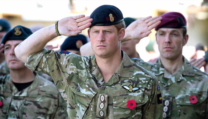 Prince Harry served on two tours to Afghanistan after his graduation from Royal Military Academy Sandhurst