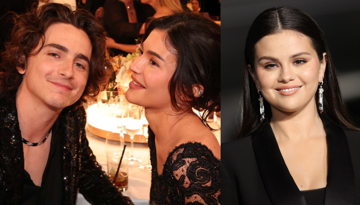 Fans were convinced after Golden Globes that Timothee Chalamet and Kylie Jenner had sparked a feud with Selena Gomez