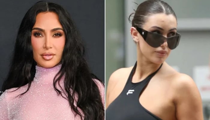 Kanye West's wife Bianca Censori models his ex Kim Kardashian's