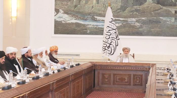 No intention of creating problems for Pakistan, assures Afghanistan's Akhund