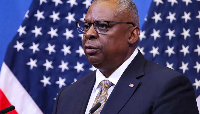 US Secretary of Defense Lloyd Austin. — AFP