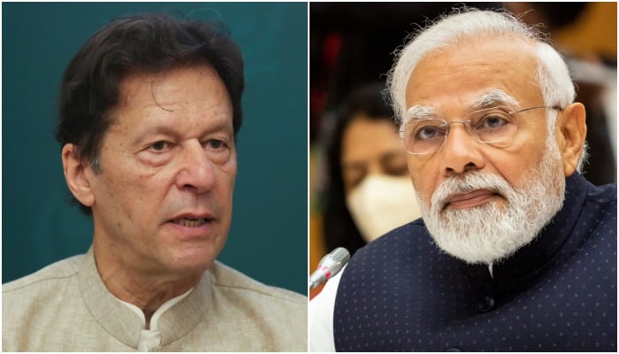 Former Pakistan prime minister Imran Khan (left) and Indian Prime Minister Narendra Modi. — Reuters/File
