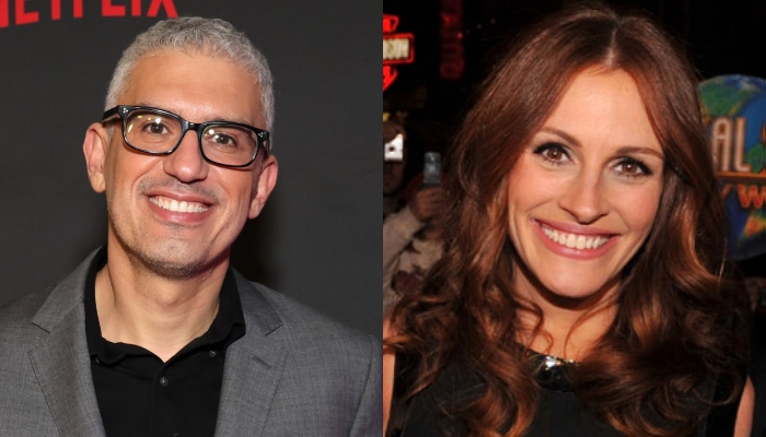 Photo: Mr. Robot director Sam Esmail gushes over Julia Roberts: America’s sweetheart