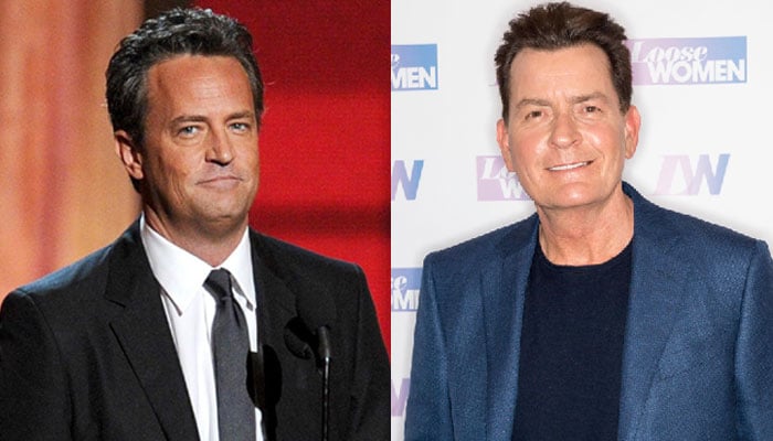 Charlie Sheen reacts to Matthew Perry’s death: ‘I felt something when he died’