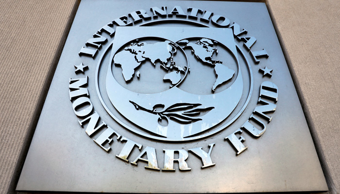 International Monetary Fund logo is seen outside the headquarters building during the IMF/World Bank spring meeting in Washington, US, April 20, 2018. — Reuters