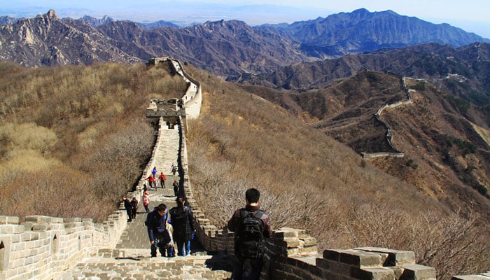 The Great Wall at Mutianyu. — The Beijing Hikers