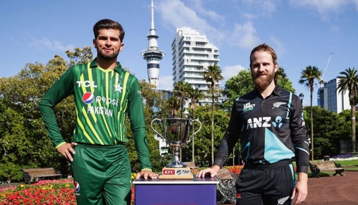 PCB announces playing XI for T20I series opener today. — PCB