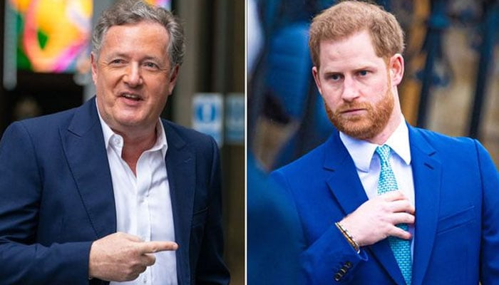 Piers Morgan reacts as Prince Harry set to be honored as ‘Living Legend of Aviation