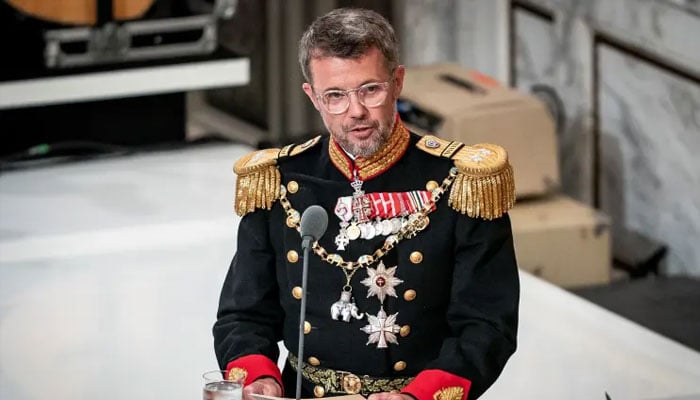 Prince Frederik has come out in support of his mother, Queen Margrethe, on her decision to strip four of her grandchildrens royal titles.—Reuters