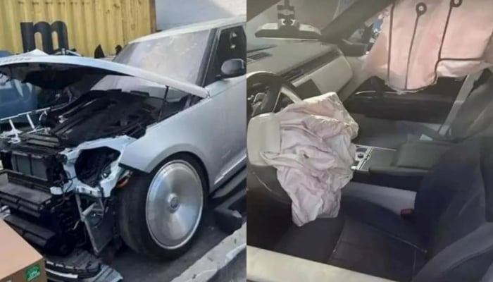 Kim Kardashians wrecked car to be sold for a fortune