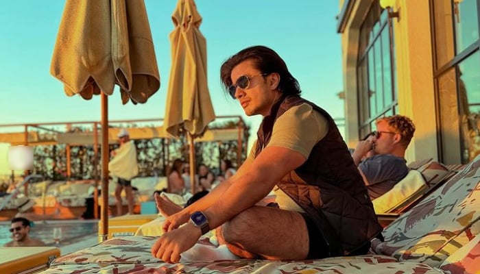 Singer Ali Zafar. — Instagram/ali_zafar