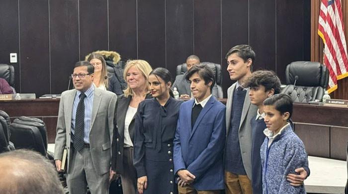 Woman of Pakistani descent elected as New Jersey mayor