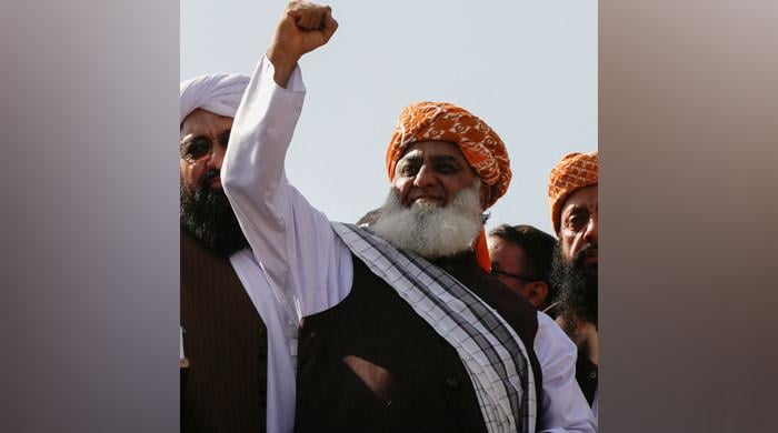 Fazl tight-lipped on 'fruitful' meeting with Taliban chief Akhunzada