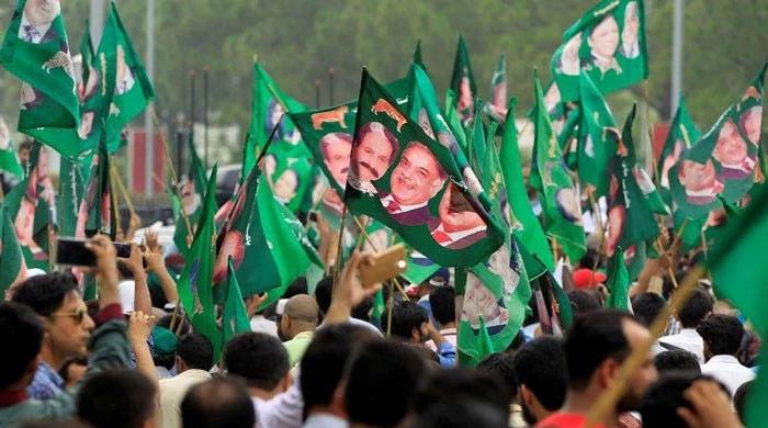 PML-N fast gaining its lost ground: survey PML-N fast gaining its lost ground: survey