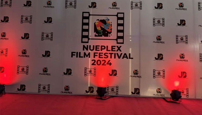 Red carpet for the Nueplex Film Festival. — Instagram/@nueplexfilmfestival