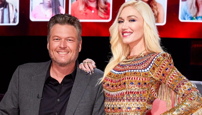 Photo: Gwen Stefani, Blake Shelton react to rift rumors in style