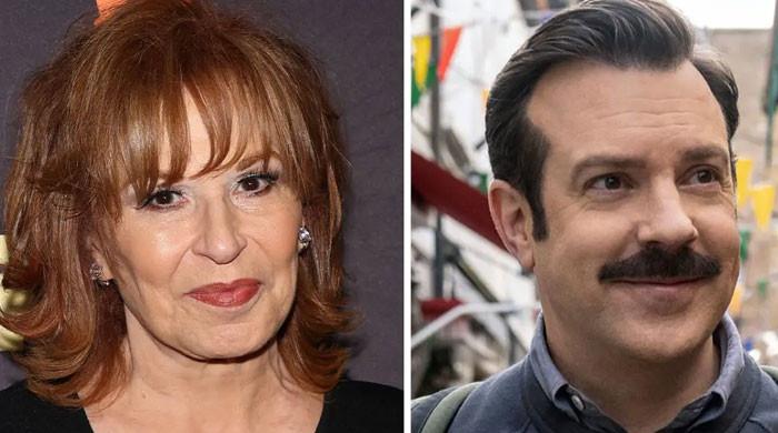 'Ted Lasso' star cast fact checks Joy Behar's claim