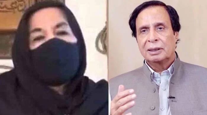 Parvez Elahi out of election race, wife gets go-ahead for polls Parvez Elahi out of election race, wife gets go-ahead for polls