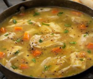What makes chicken soup superfood?