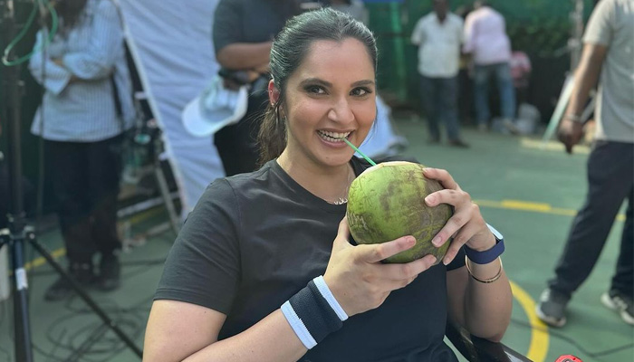 Indian tennis ace Sania Mirza. — Instagram/mirzasaniar