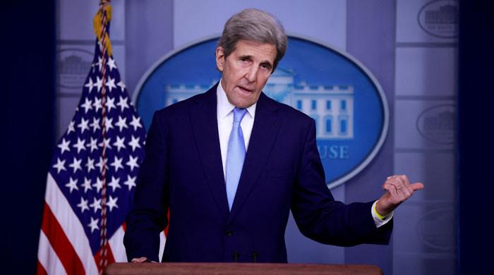 US local weather envoy John Kerry steps down to assist Biden’s re-election marketing campaign