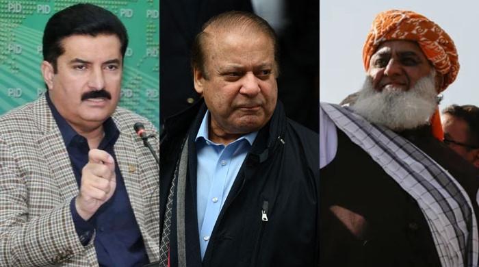 Elections 2024: Nawaz, Fazl among heavyweights to contest for NA, PA seats in KP