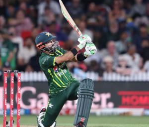 Pak vs NZ: Mohammad Rizwan becomes leading six-hitter in second T20I