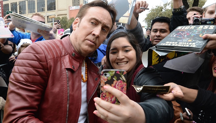 Nicolas Cage wants fans to give his film another chance