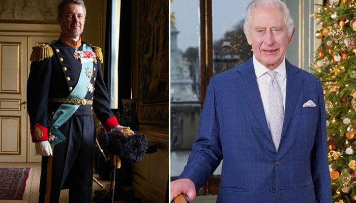 King Charles sends ‘best wishes to King Frederik as he accedes to throne
