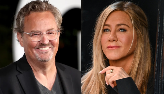 Jennifer Aniston sends special message to Matthew Perry fans