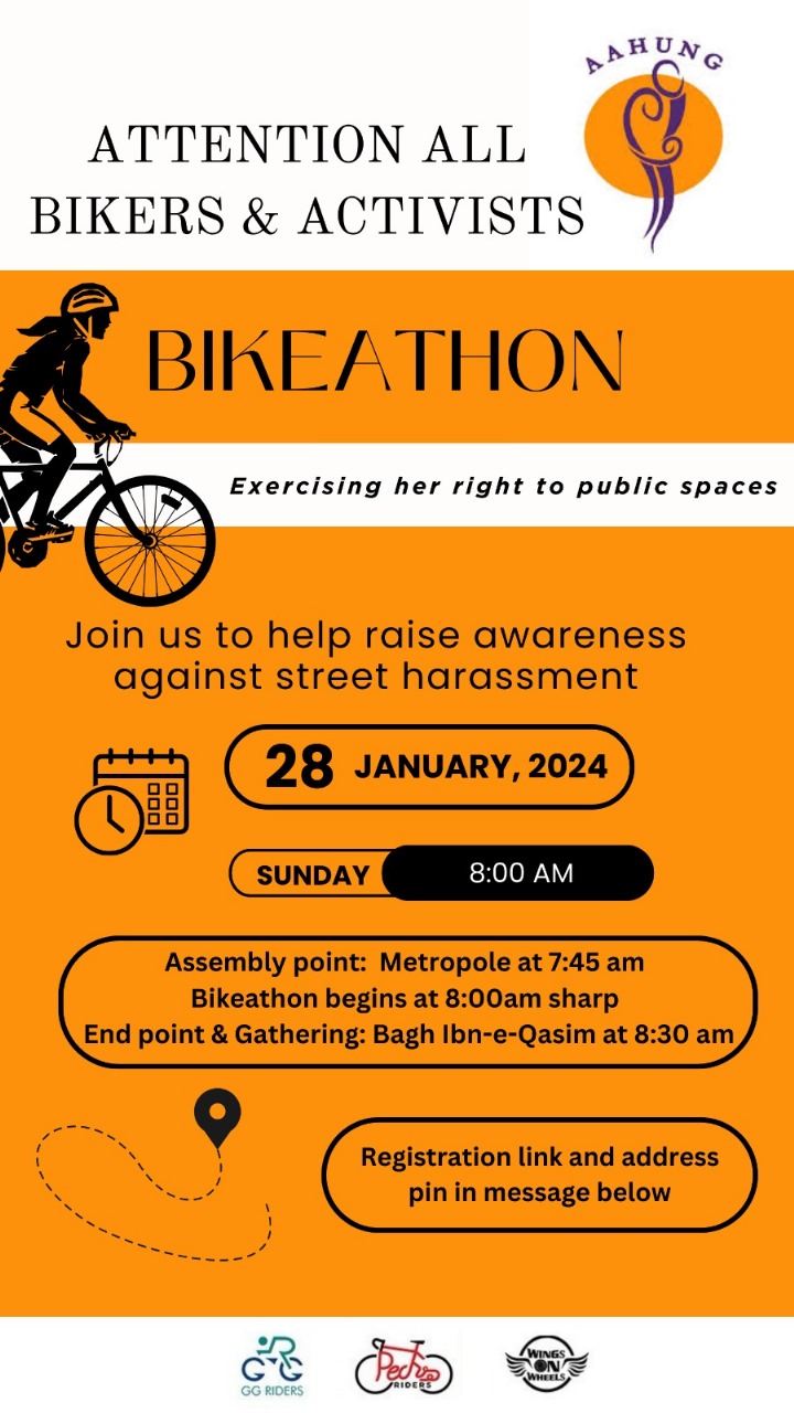 Bikeathon to be held to highlight street harassment in Karachi
